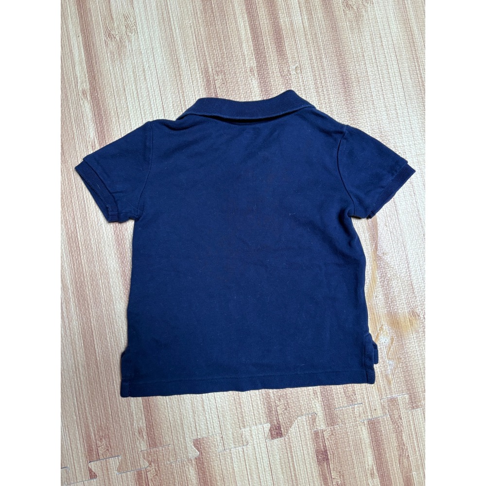 Ralph Lauren Toddler Boys Navy Polo Shirt and Sullivan Slim Jeans Set 18M - Picture 4 of 7